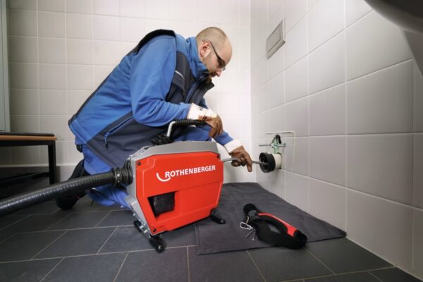 Máquina de limpieza de tuberías R600 VarioClean a Batería