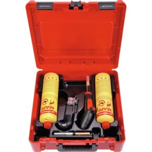 Estuche de Soldadura SUPER FIRE 4 HOT BOX